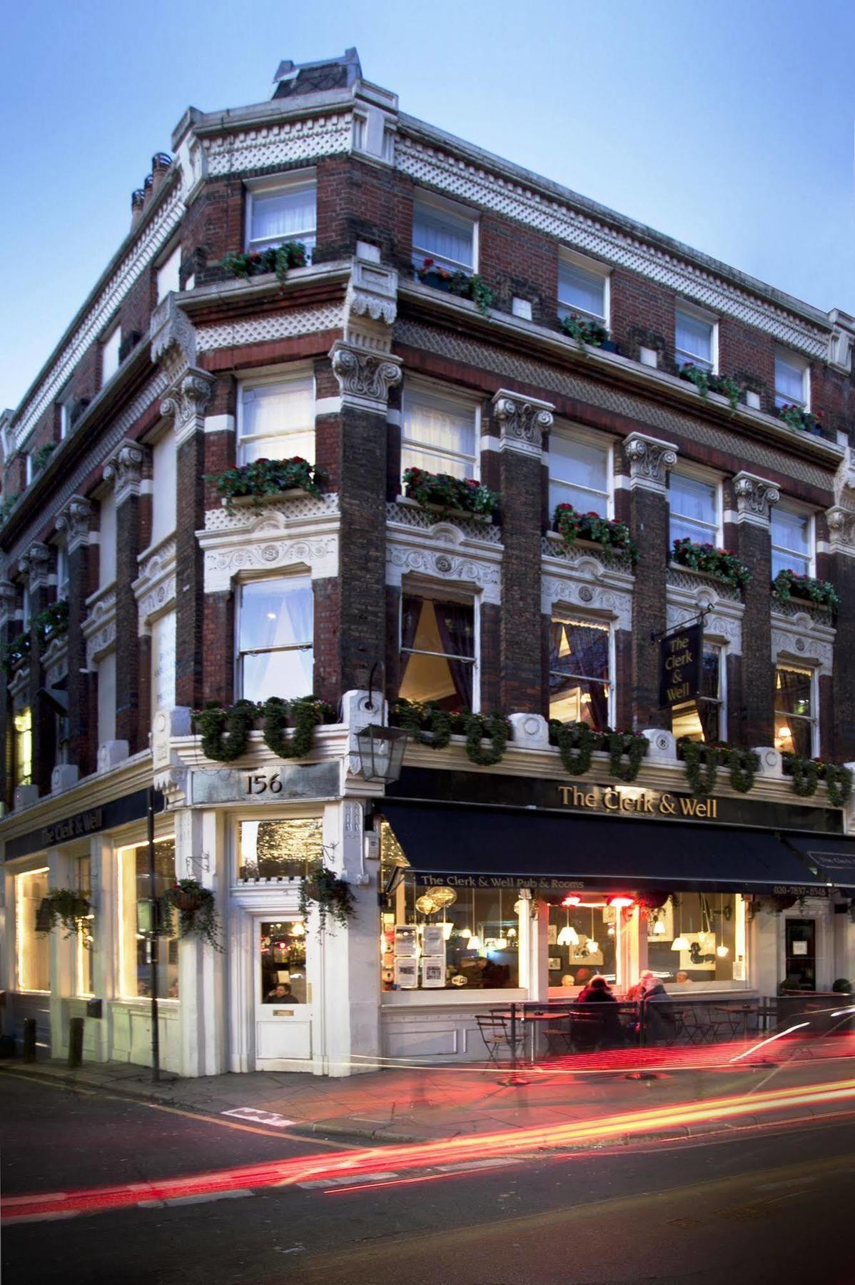 The Clerk & Well Pub And Rooms London Exterior foto